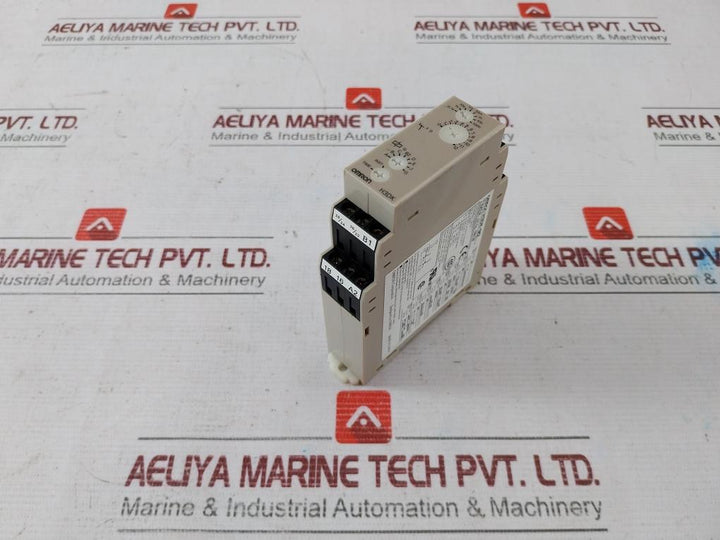 Omron H3Dk-m2 Solid-state Timer Iec60947-5-1 Ac-15 3A 250V 50/60Hz