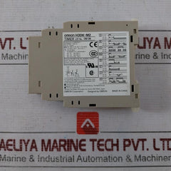 Omron H3Dk-m2 Solid-state Timer Iec60947-5-1 Ac-15 3A 250V 50/60Hz