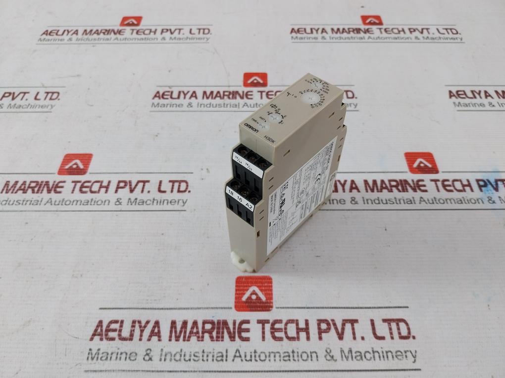 Omron H3Dk-s2 Solid-state Timer 250V Ac 30V Dc 5A 0.1S-1200H 50/60Hz 6.6Va
