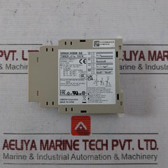 Omron H3Dk-s2 Solid-state Timer 250V Ac 30V Dc 5A 0.1S-1200H 50/60Hz 6.6Va