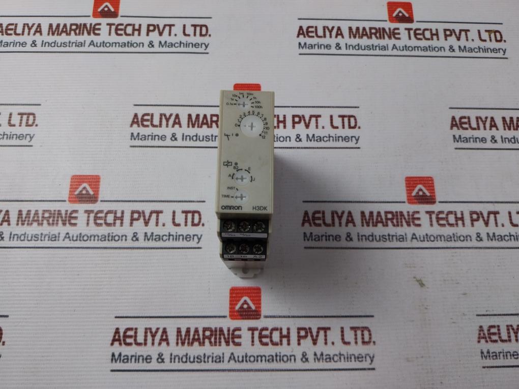Omron H3Dk-s2 Timer 24-240V Ac/Dc 50/60Hz 5A