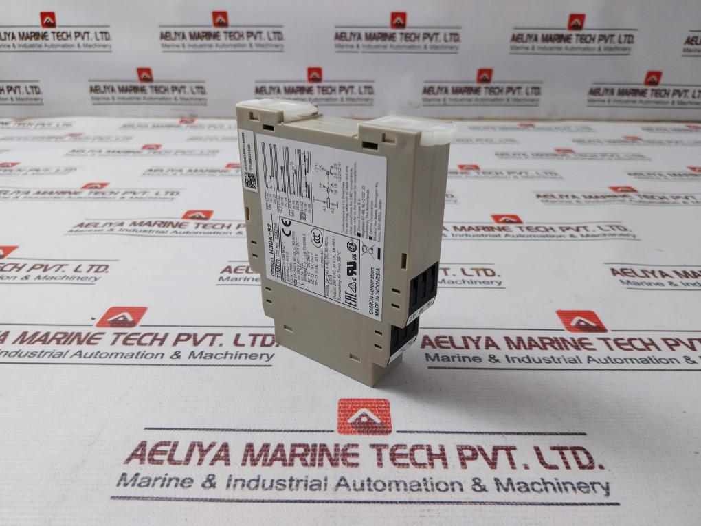 Omron H3Dk-s2 Timer 24-240V Ac/Dc 50/60Hz 5A