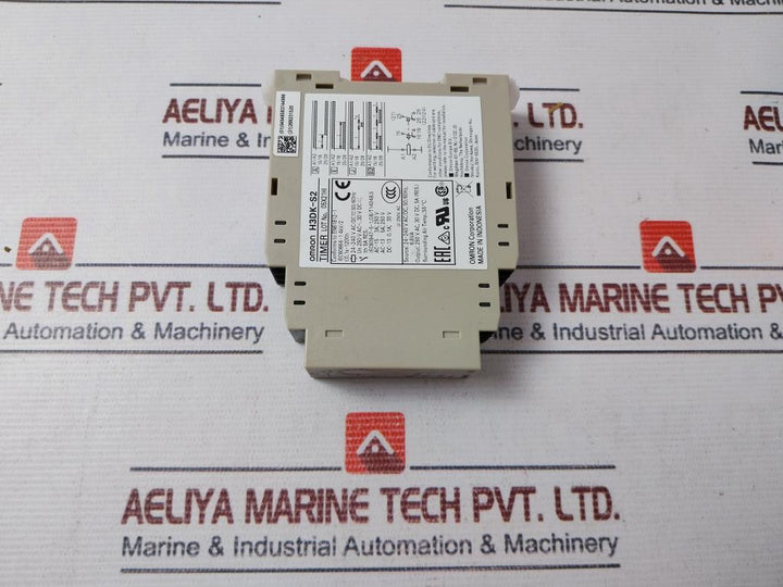 Omron H3Dk-s2 Timer 24-240V Ac/Dc 50/60Hz 5A