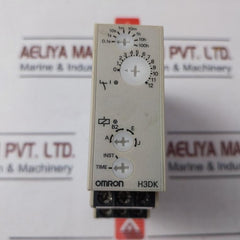 Omron H3Dk-s2 Timer 24-240V Ac/Dc 50/60Hz 5A