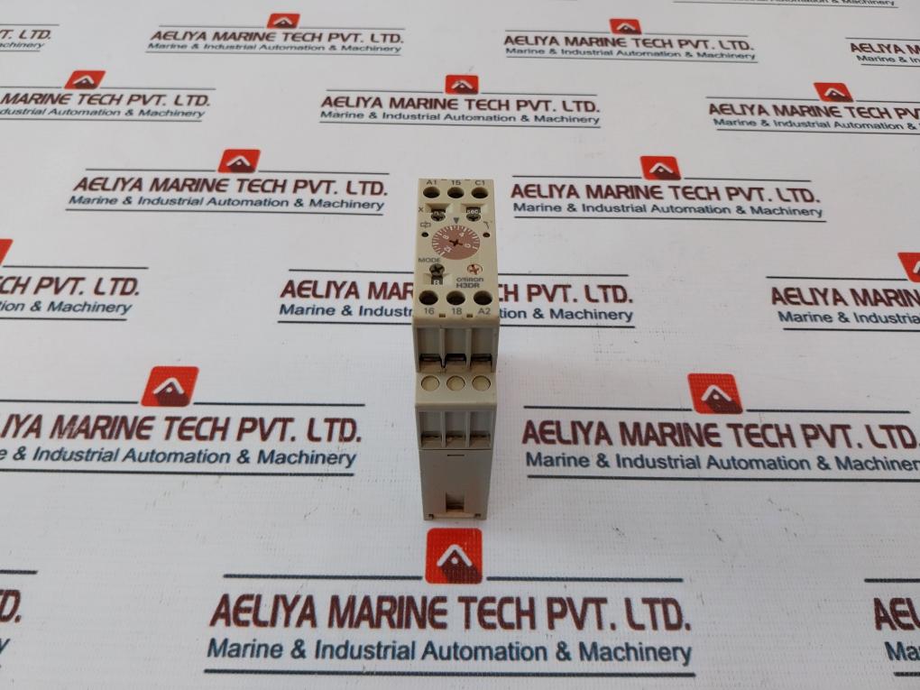 Omron H3Dr-p Timer 0.1 Sec-120 Hrs