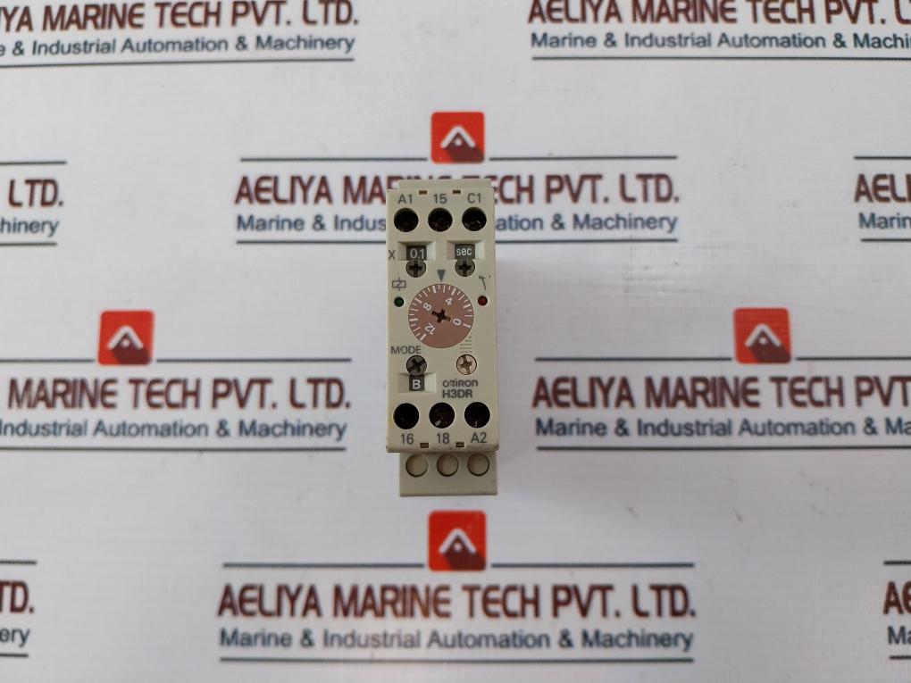 Omron H3Dr-p Timer 0.1 Sec-120 Hrs