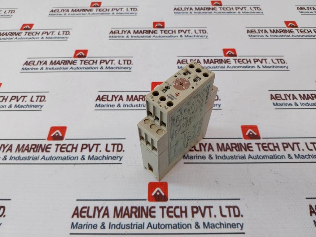 Omron H3Dr-p Timer 0.1 Sec-120 Hrs