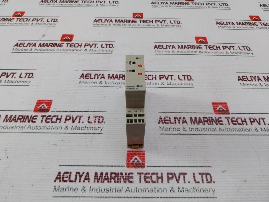 Omron H3Ds-alc Solid State Timer 0.1S-120H