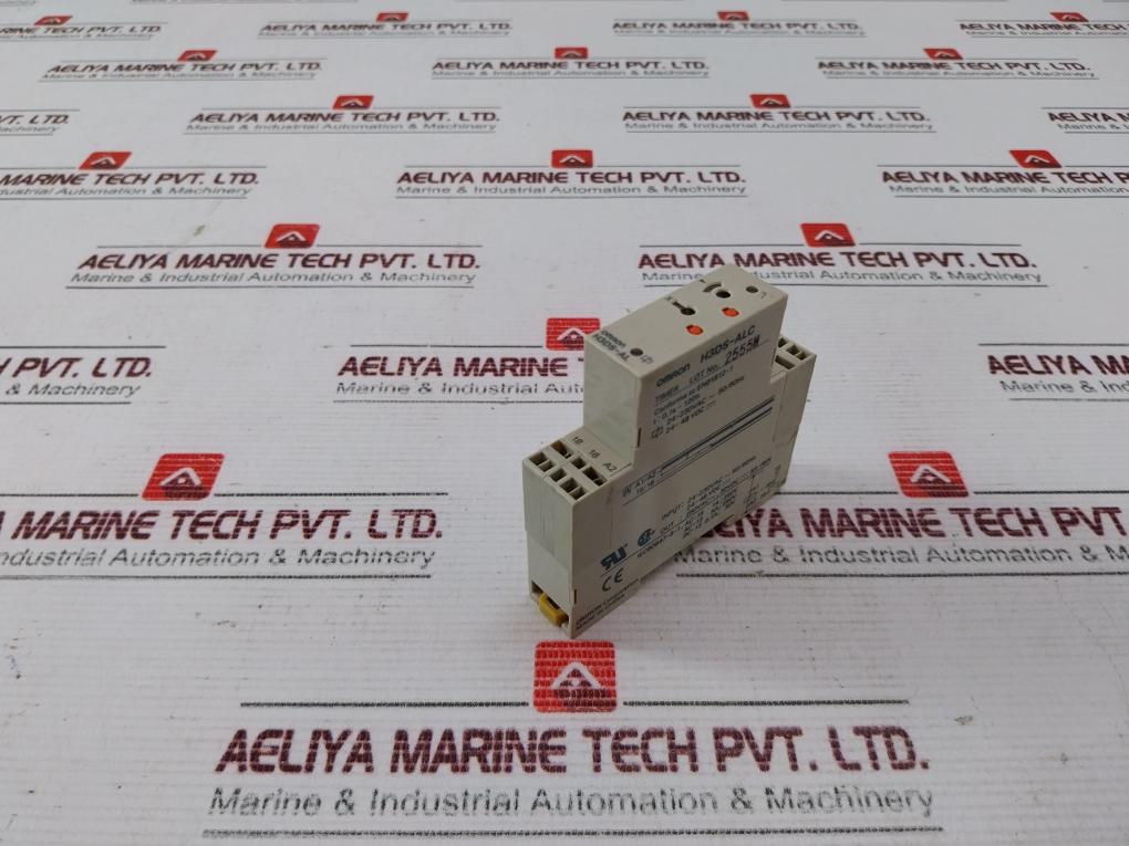 Omron H3Ds-alc Solid State Timer 0.1S-120H