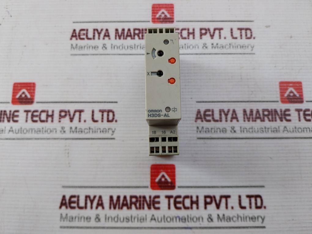 Omron H3Ds-alc Solid State Timer 0.1S-120H