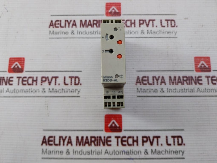 Omron H3Ds-alc Solid State Timer 0.1S-120H