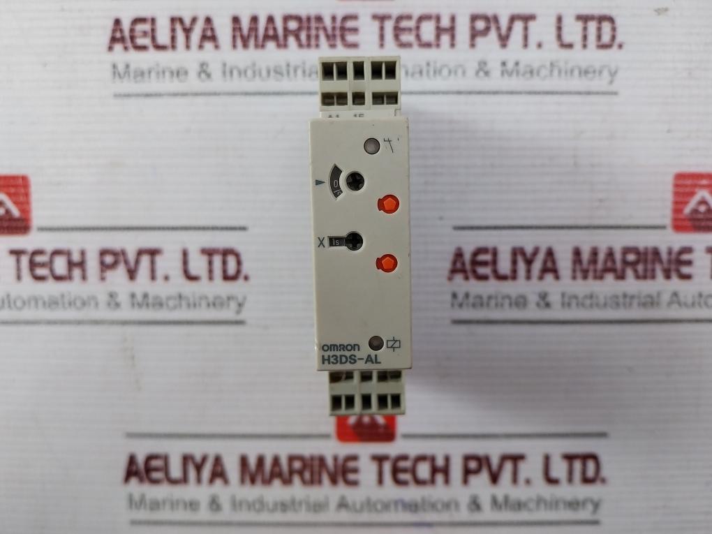Omron H3Ds-alc Solid State Timer 0.1S-120H