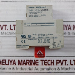 Omron H3Ds-alc Solid State Timer 0.1S-120H