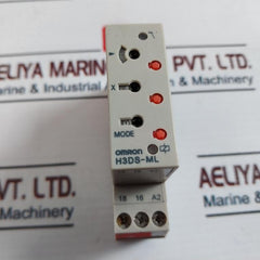 Omron H3Ds-ml Time Relay 24-230Vac ~ 50/60 Hz