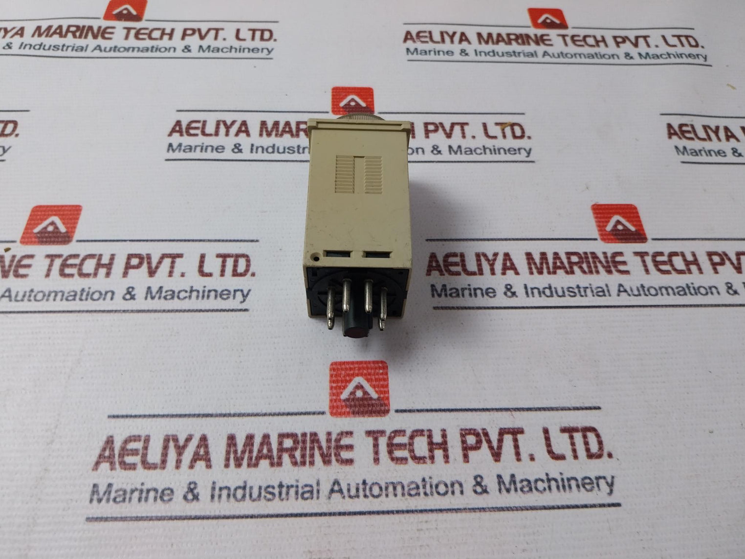 Omron H3Ja-8A Timer 7A 100 To 120Vac 50/60Hz