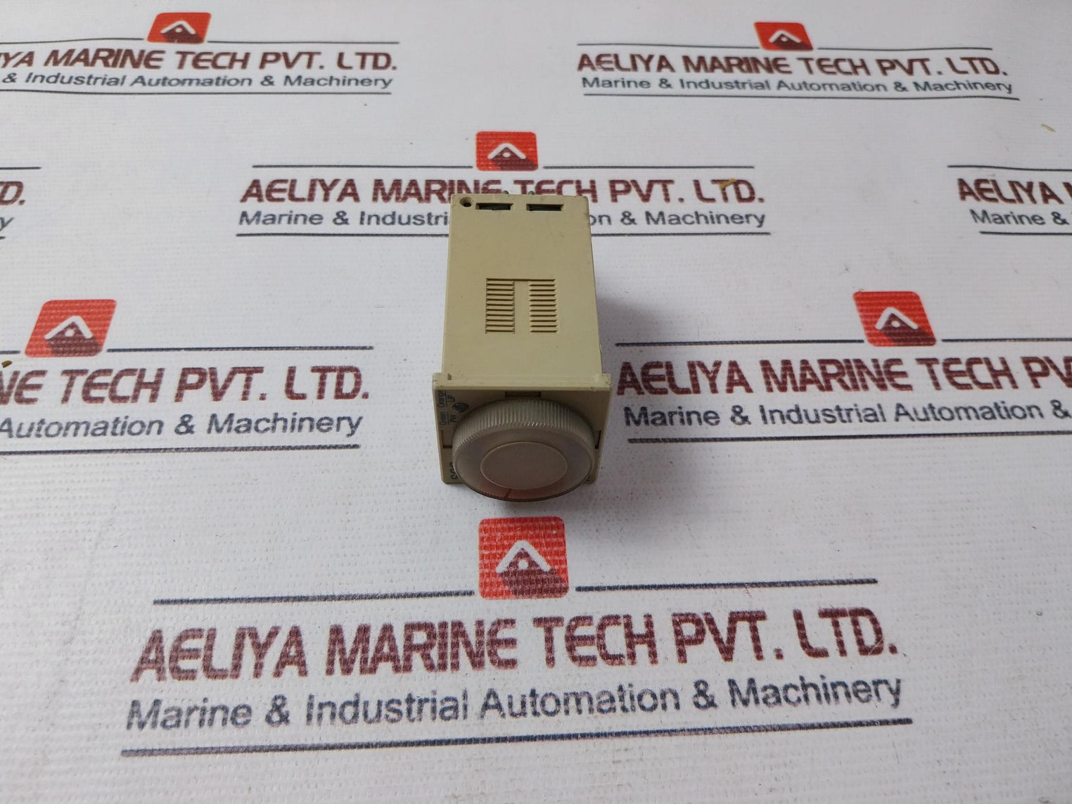 Omron H3Ja-8A Timer 7A 100 To 120Vac 50/60Hz