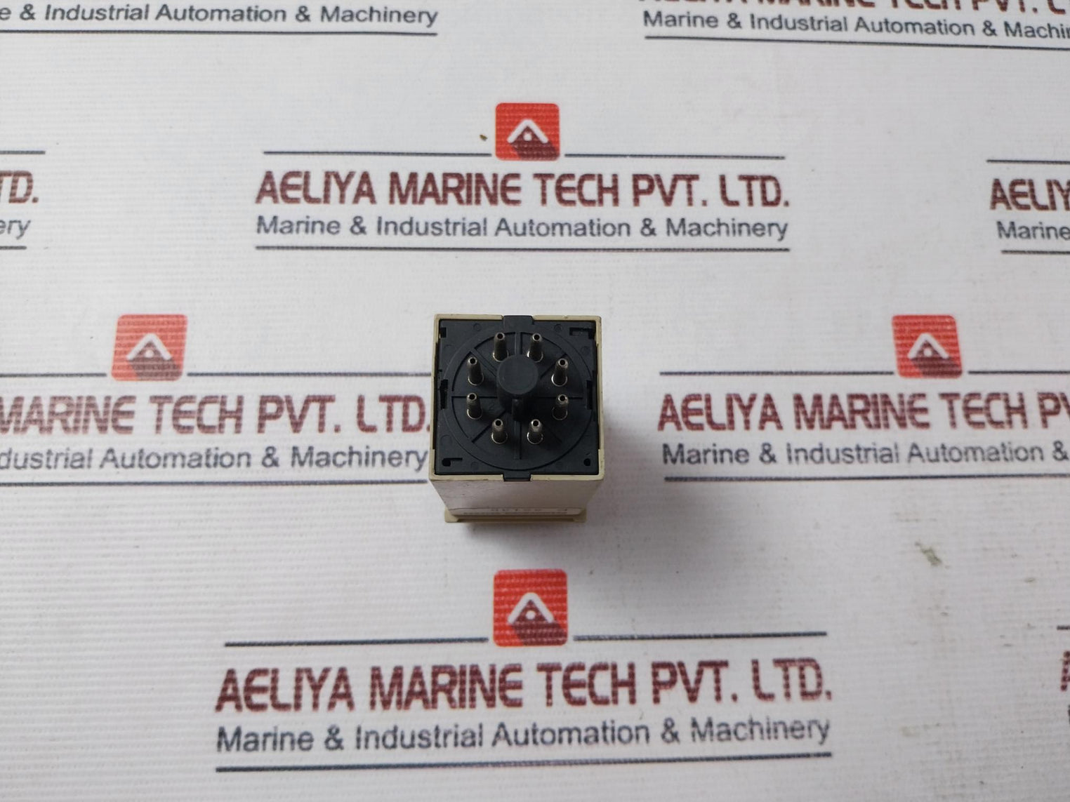 Omron H3Ja-8A Timer 7A 100 To 120Vac 50/60Hz