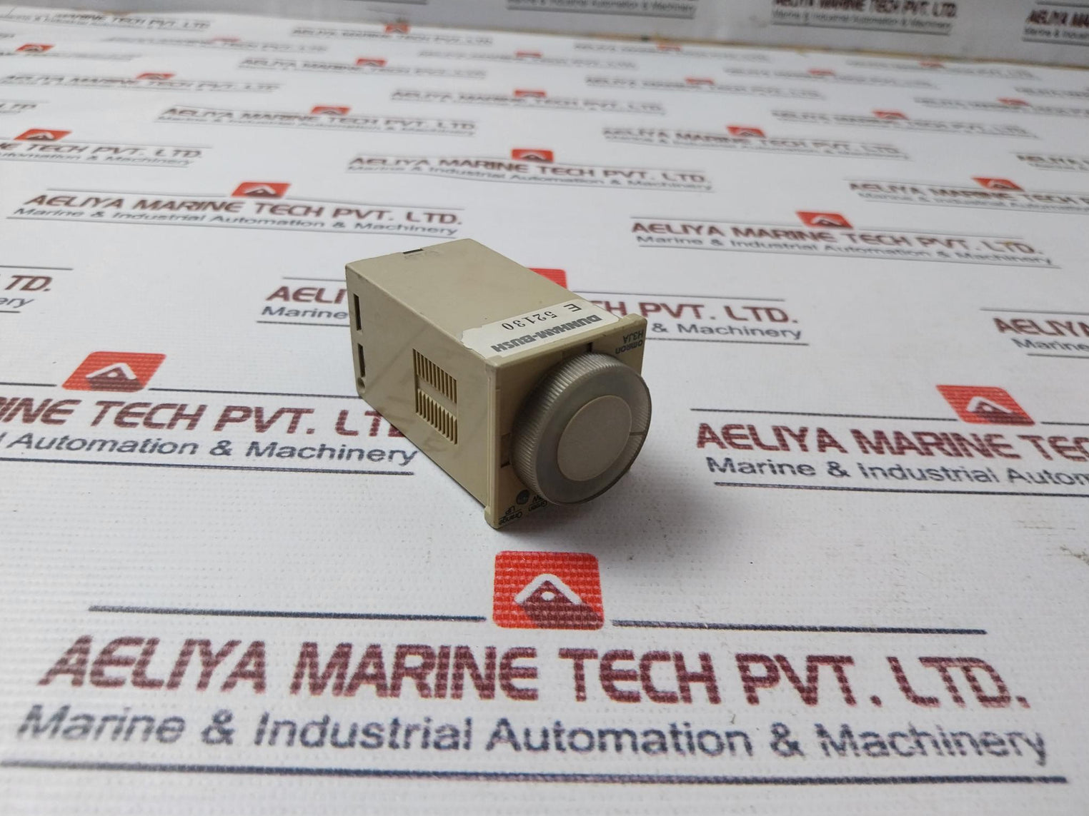 Omron H3Ja-8A Timer 7A 100 To 120Vac 50/60Hz