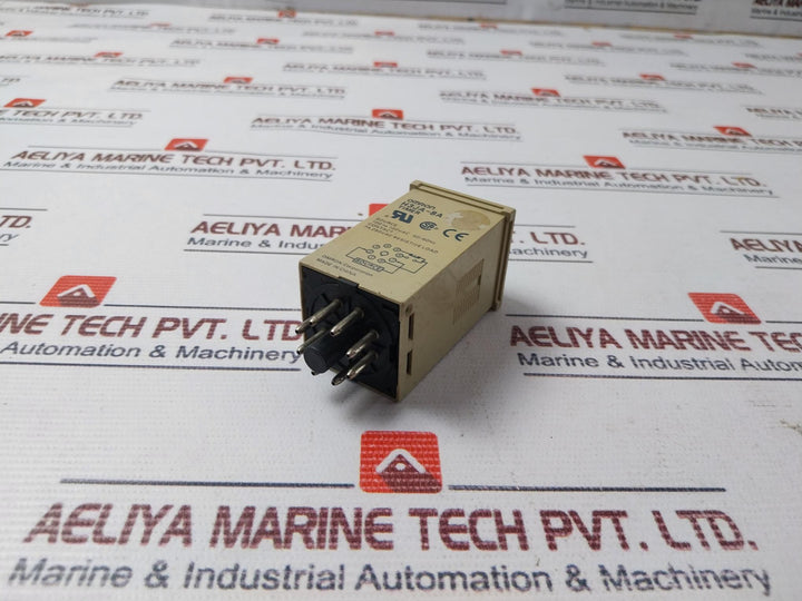 Omron H3Ja-8A Timer 7A 100 To 120Vac 50/60Hz