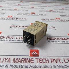 Omron H3Ja-8A Timer 7A 100 To 120Vac 50/60Hz