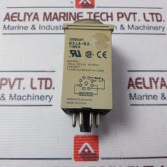 Omron H3Ja-8A Timer 7A 100 To 120Vac 50/60Hz