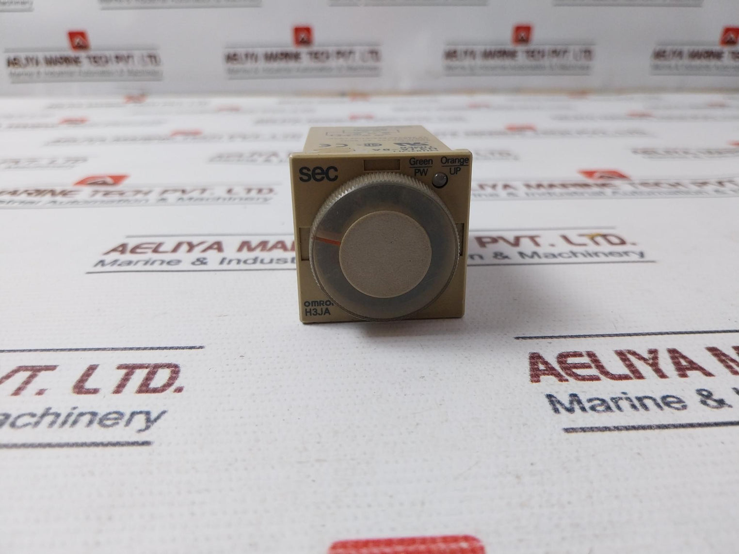 Omron H3Ja-8A Timer 7A 100 To 120Vac 50/60Hz