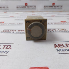 Omron H3Ja-8A Timer 7A 100 To 120Vac 50/60Hz