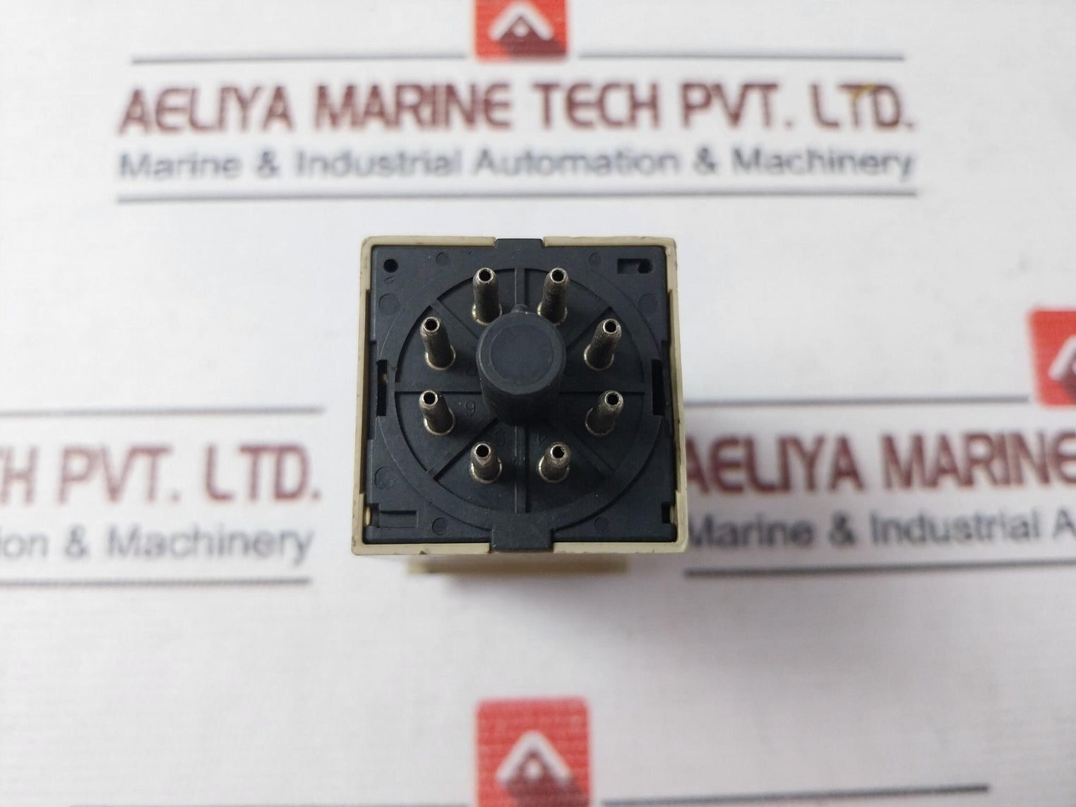 Omron H3Ja-8A Timer 7A 100 To 120Vac 50/60Hz