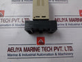 Omron H3Ja-8C Timer With Sr2P-06A Base 100 To 120 Vac 50/60 Hz