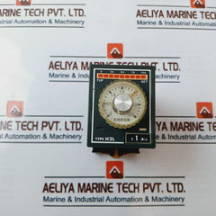 Omron H3L Solid State Timer With Base