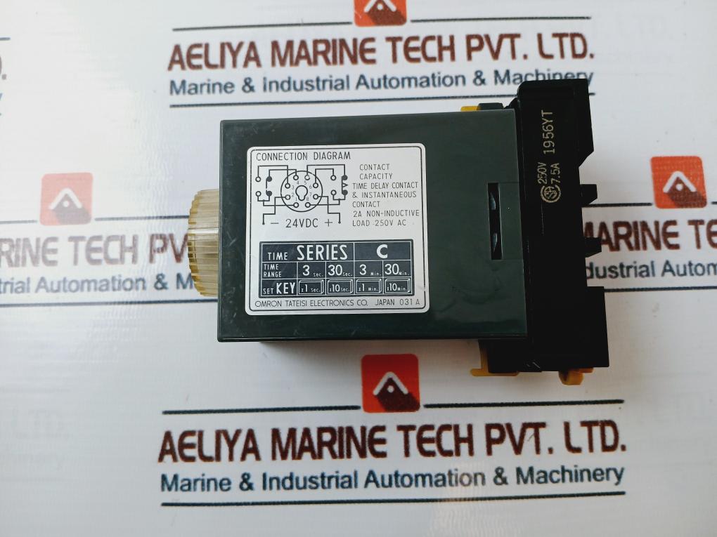 Omron H3L Solid State Timer With Base