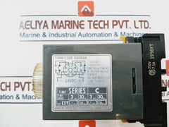 Omron H3L Solid State Timer With Base