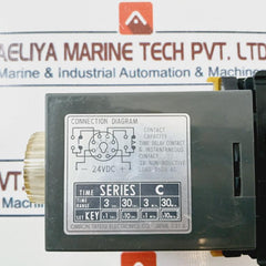 Omron H3L Solid State Timer With Base