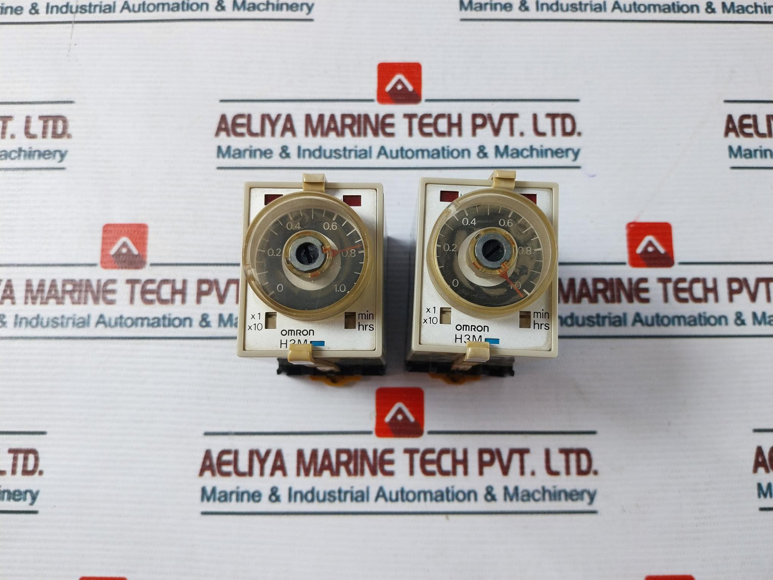 Omron H3M-h Timer 100/110/120Vac 50/60Hz