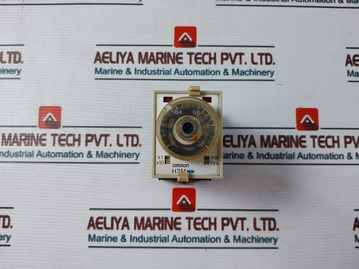 Omron H3M-h Timer 100/110/120Vac 50/60Hz