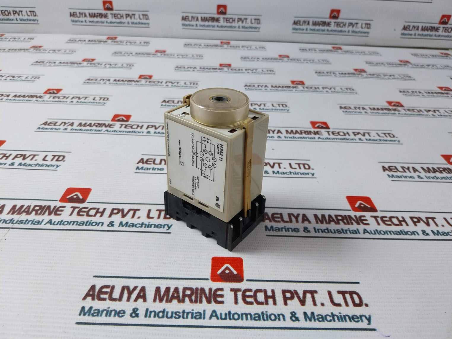 Omron H3M-h Timer 100/110/120Vac 50/60Hz