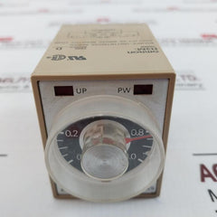 Omron H3M Solid-state Timer 100/110/120Vac 50/60Hz 06680N 5A 250Vac