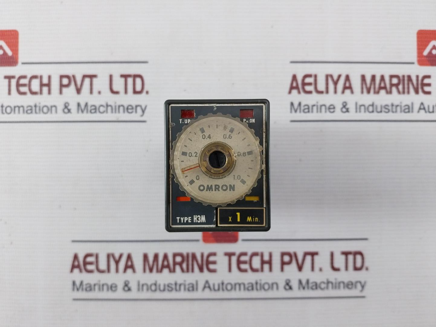 Omron H3M Solid State Timer 0-1.0 X 1 Min Time Series: D 200/220Vac 3A