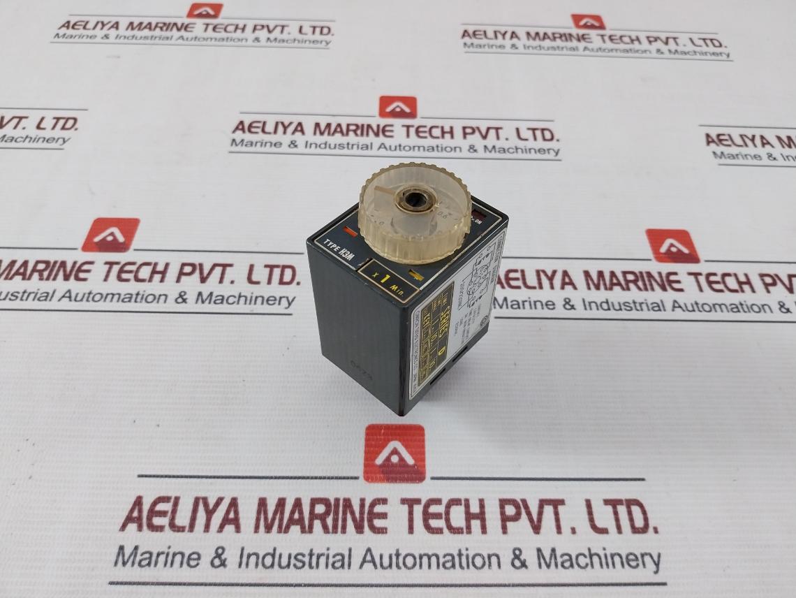 Omron H3M Solid State Timer 0-1.0 X 1 Min Time Series: D 200/220Vac 3A