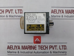 Omron H3M Solid State Timer 0-1.0 X 1 Min Time Series: D 200/220Vac 3A
