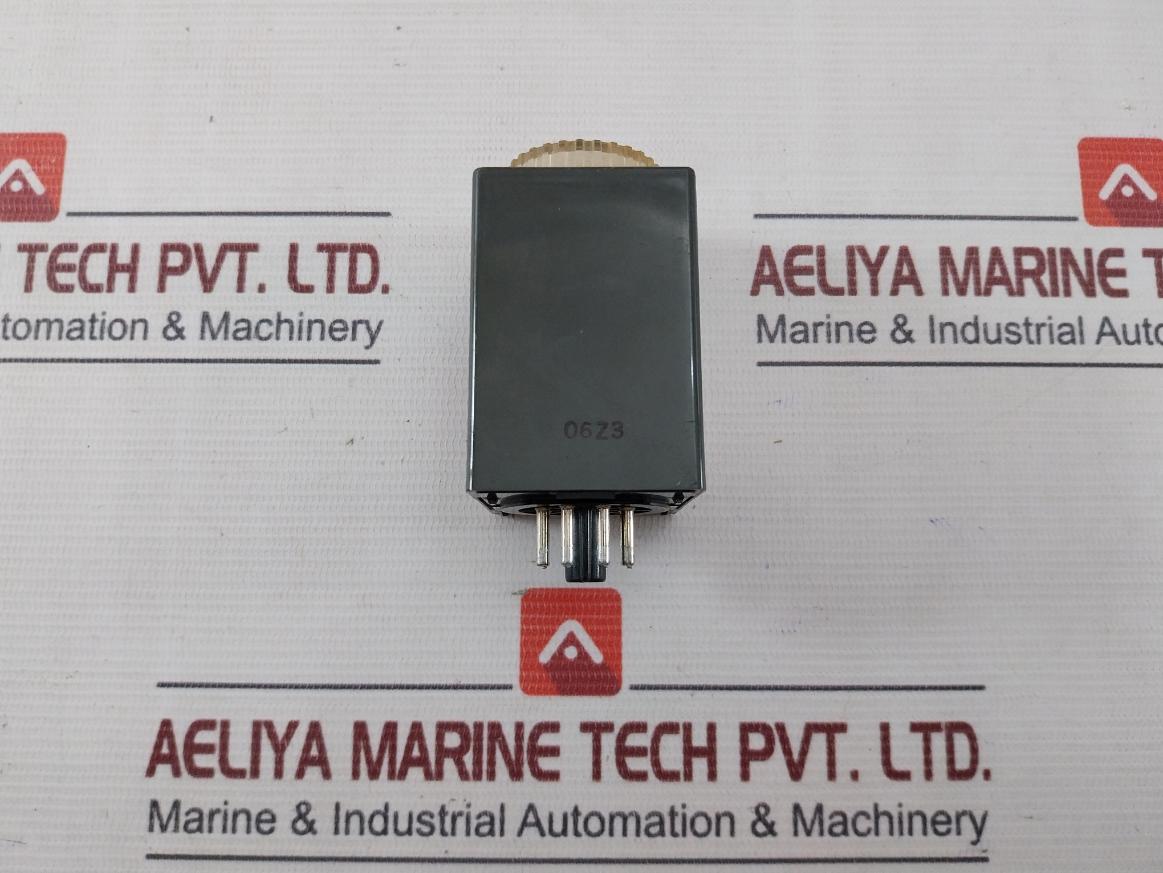 Omron H3M Solid State Timer 0-1.0 X 1 Min Time Series: D 200/220Vac 3A