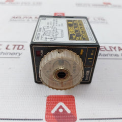 Omron H3M Solid State Timer 0-1.0 X 1 Min Time Series: D 200/220Vac 3A