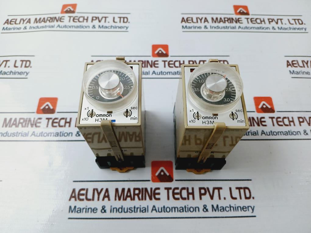 Omron H3M Timer With Base