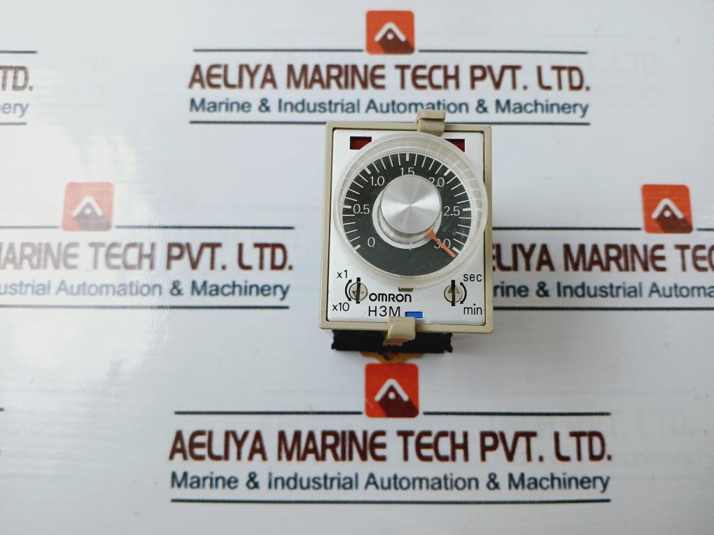 Omron H3M Timer With Base