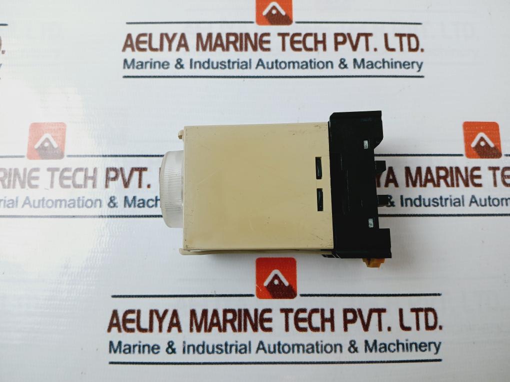 Omron H3M Timer With Base