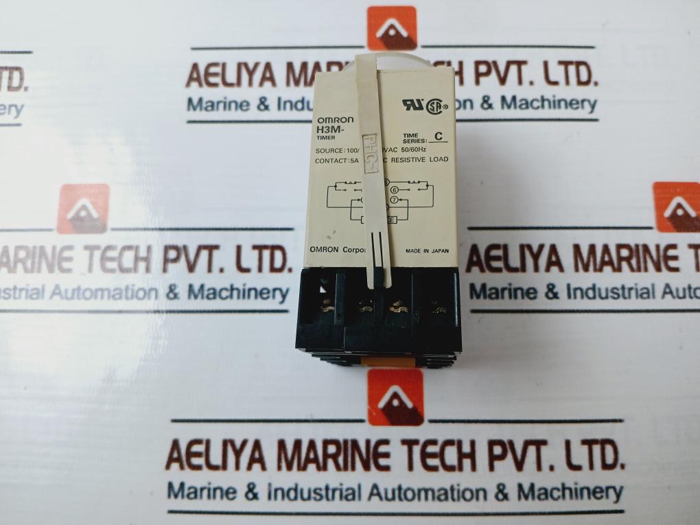 Omron H3M Timer With Base