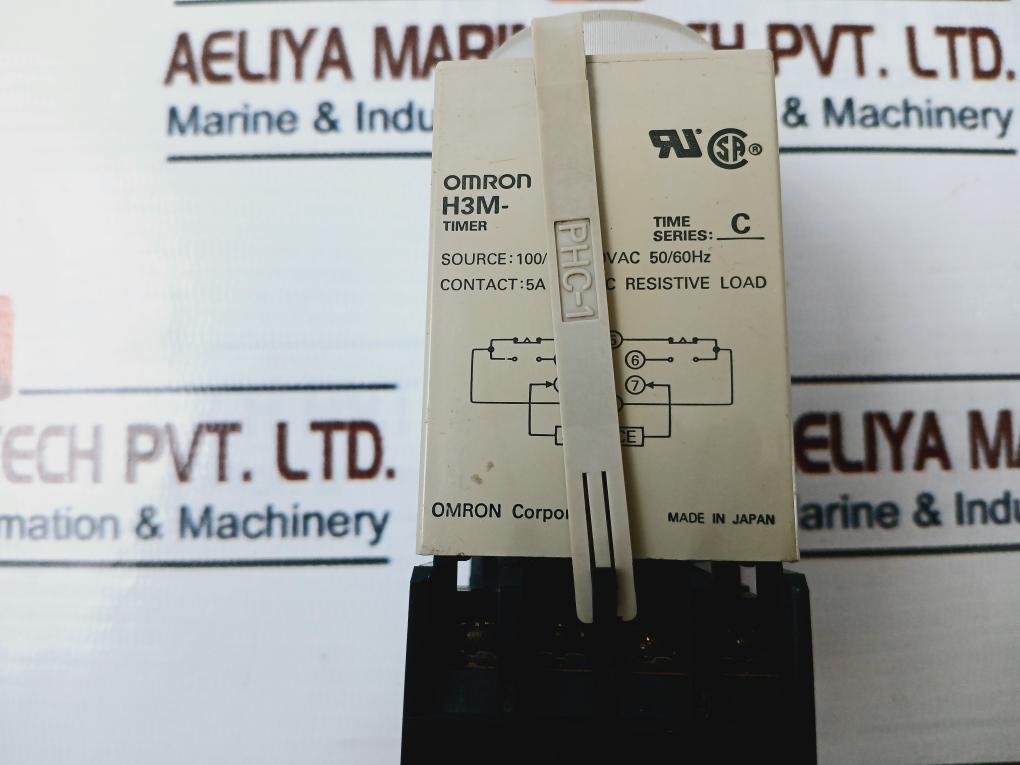 Omron H3M Timer With Base