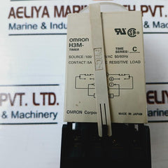 Omron H3M Timer With Base