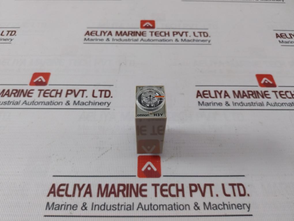 Omron H3Y-2-c Din Rail Mount Timer Relay 110Vac Gb14048.5 50/60Hz Oqs7Tkgh