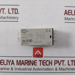 Omron H3Y-2-c Din Rail Mount Timer Relay 110Vac Gb14048.5 50/60Hz Oqs7Tkgh